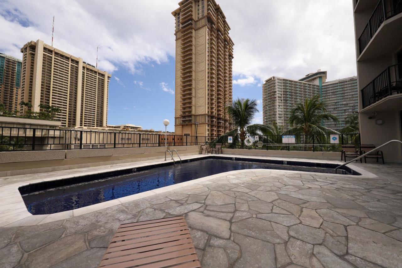 Apartments At Palms Waikiki Honolulu Dış mekan fotoğraf