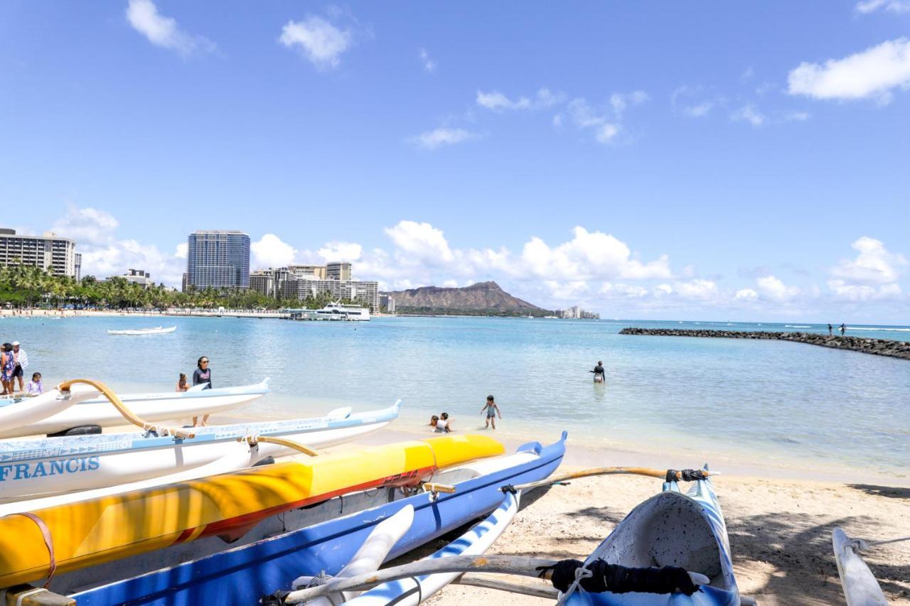 Apartments At Palms Waikiki Honolulu Dış mekan fotoğraf