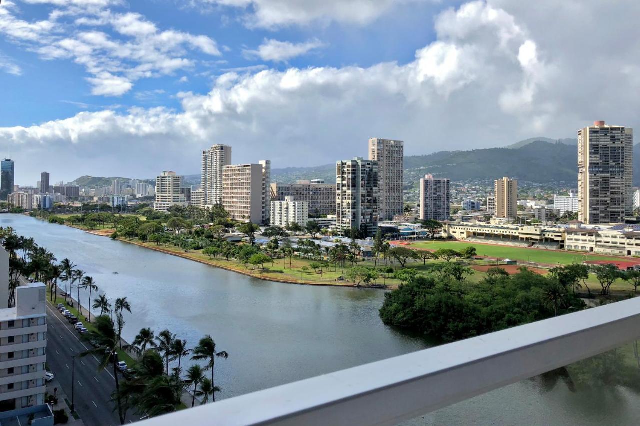 Apartments At Palms Waikiki Honolulu Dış mekan fotoğraf