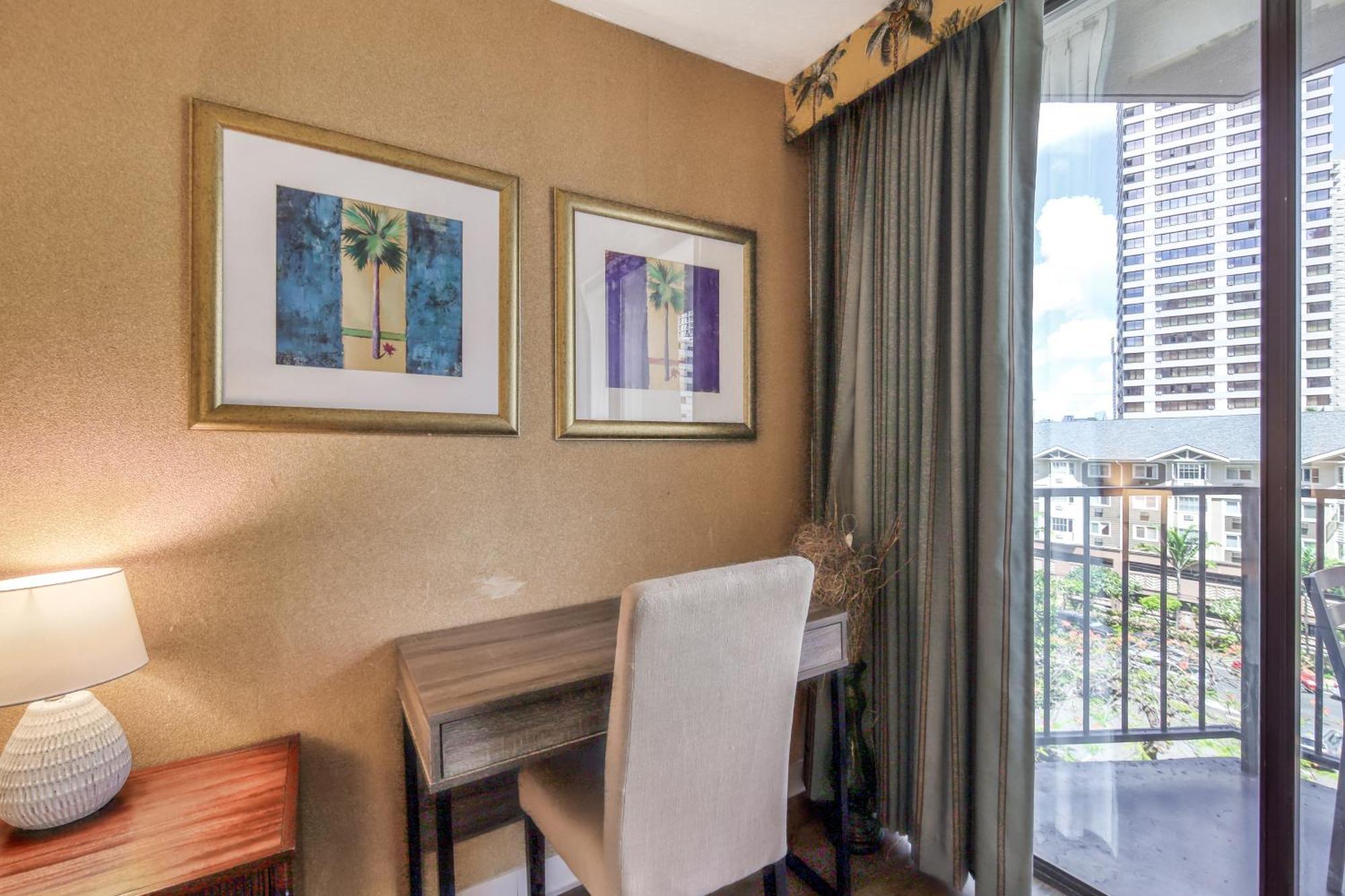 Apartments At Palms Waikiki Honolulu Oda fotoğraf