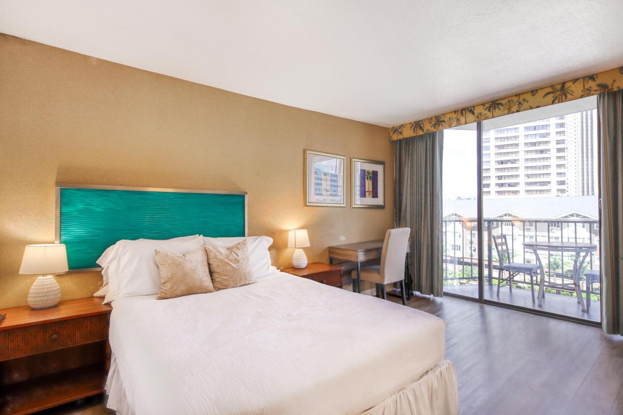 Apartments At Palms Waikiki Honolulu Oda fotoğraf