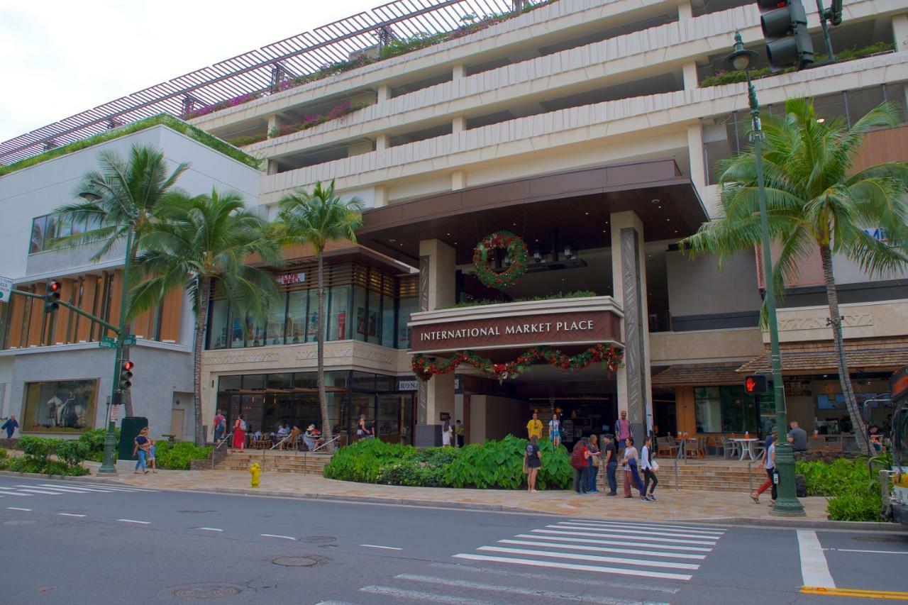 Apartments At Palms Waikiki Honolulu Dış mekan fotoğraf
