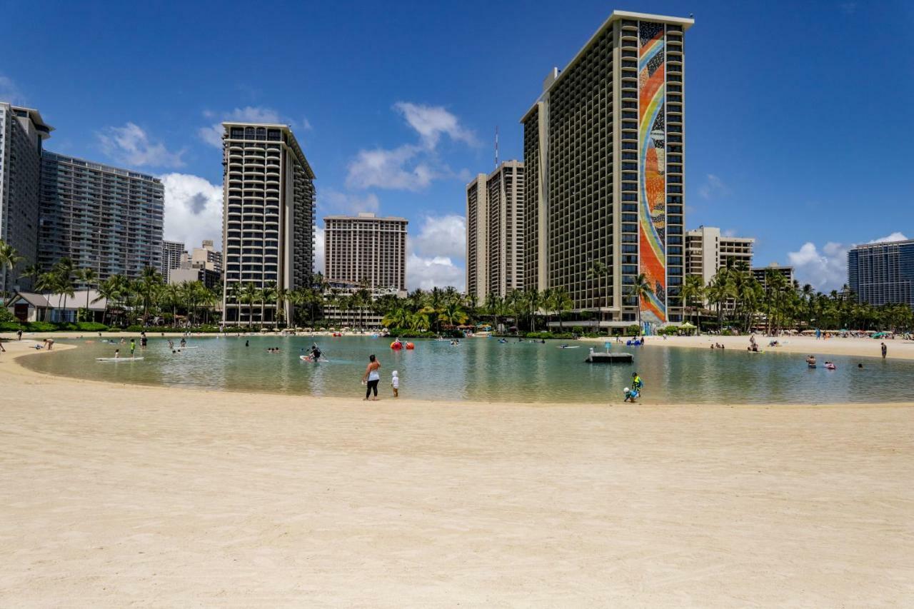 Apartments At Palms Waikiki Honolulu Dış mekan fotoğraf